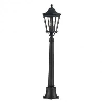 Lampadaire Extérieur Cotswold 2x60W Noir ELS_fecotsln4mbk fecotsln4mbk Lampadaire Extérieur Cotswold 2x60W Noir FEISS fecotsln4mbk