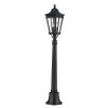 Lampadaire Extérieur Cotswold 2x60W Noir FEISS fecotsln4mbk