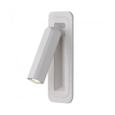 Applique Liseuse tête de Lit Boheme 1x3W LED Blanc AC_E382610B E382610B Applique Liseuse tête de Lit Boheme 1x3W LED Blanc ACB E382610B