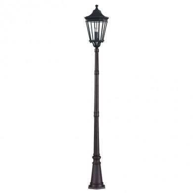 Lampadaire exterieur Cotswold 3x60W Noir FEISS fecotsln5lbk