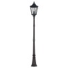 Lampadaire exterieur Cotswold 3x60W Noir FEISS fecotsln5lbk