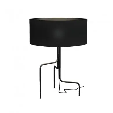 Lampe Borneo 1x15W Noir ACB S8179N