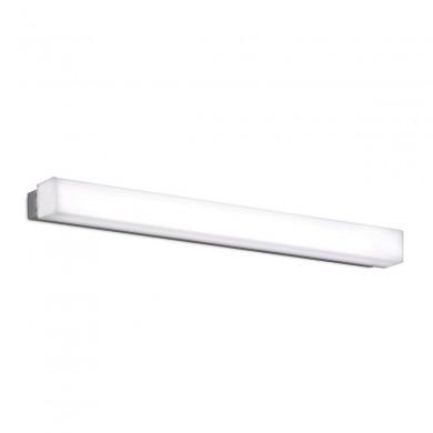 Applique Murale Box 1x10.5W LED Argent 4000K ACB A32001C