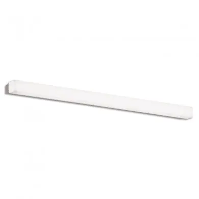 Applique Salle de Bain Box 1x15W LED Argent 3000K ACB A320030C