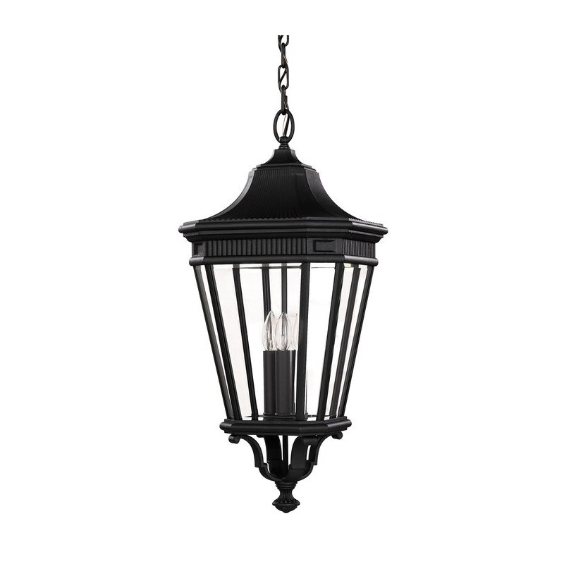 Suspension Cotswold 3x60W Noir FEISS fecotsln8lbk