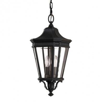 Suspension Cotswold 2x60W Noir FEISS fecotsln8mbk