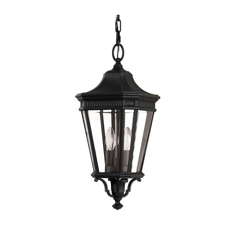 Suspension Cotswold 2x60W Noir ELS_fecotsln8mbk fecotsln8mbk Suspension Cotswold 2x60W Noir FEISS fecotsln8mbk