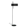 Lampadaire Clip 1x15W Noir ACB H8178N