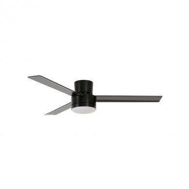 Ventilateur Plafond LED Lagoon 132cm Noir BOUTICA DESIGN 213037