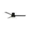 Ventilateur Plafond LED Lagoon 132cm Noir BOUTICA DESIGN 213037