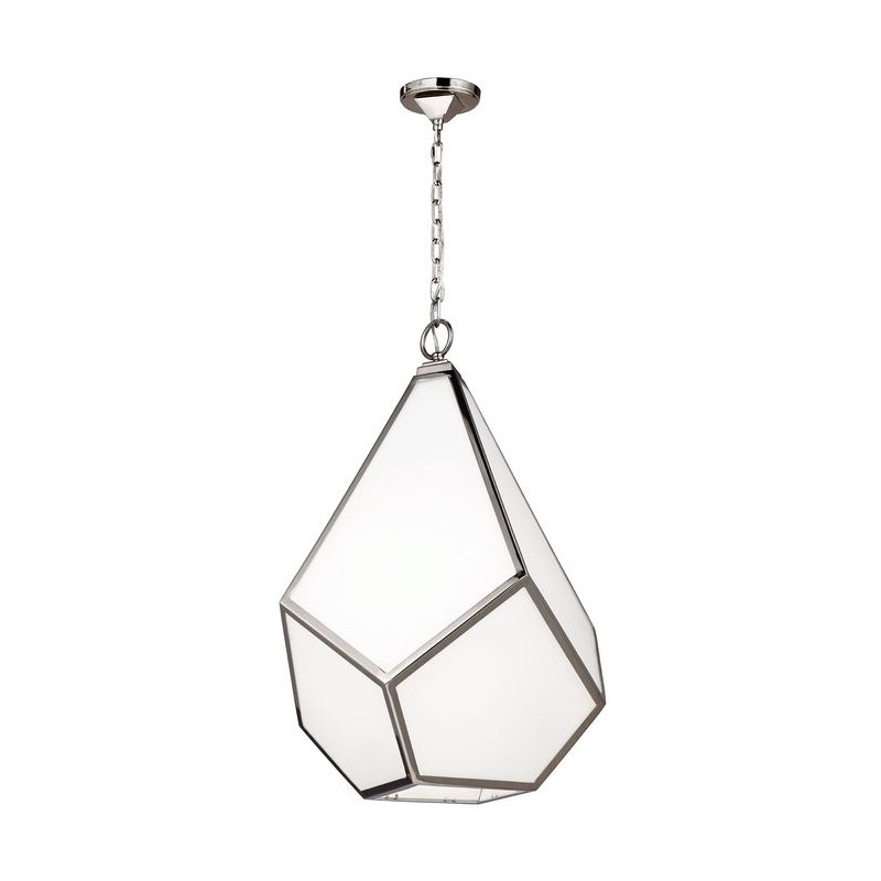 Suspension Diamond 4x75W Nickel Poli FEISS fediamondpl