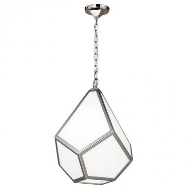 Suspension Diamond H 49,5cm 1x75W Nickel Poli FEISS fediamondpm