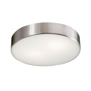 Plafonnier Dins 1x18W LED Nickel Satiné 3000K ACB P039520NSL