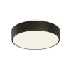 Plafonnier Dins 1x18W LED Noir 3000K ACB P039520NL