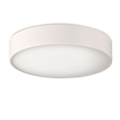 Plafonnier Dins 2x15W E27 Blanc H95 ACB P03953B