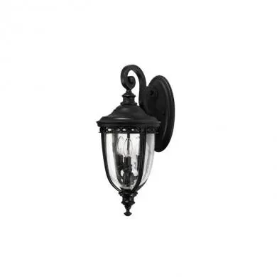 Applique Murale English Bridle H 50cm 3x60W Noir FEISS feeb2mblk