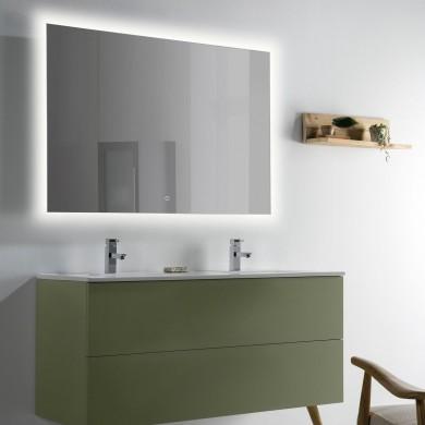 Miroir Lumineux Salle de Bain Estela 1x61W LED Blanc ACB A943920LB