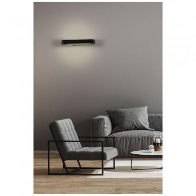 Applique Murale Gala 1x21W LED Noir ACB A318910N
