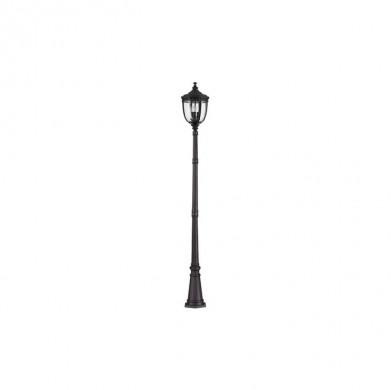 Lampadaire exterieur English Bridle 3x60W Noir FEISS feeb5lblk