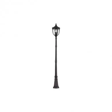 Lampadaire exterieur English Bridle 3x60W Noir FEISS feeb5lblk