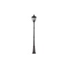 Lampadaire exterieur English Bridle 3x60W Noir FEISS feeb5lblk