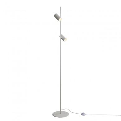 Lampadaire Gina 2x8W Blanc ACB H3874080B