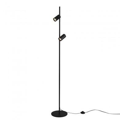 Lampadaire Gina 2x8W Noir ACB H3874080N