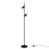 Lampadaire Gina 2x8W Noir ACB H3874080N