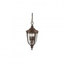 Suspension English Bridle ?21,6cm 3x60W Bronze foncé