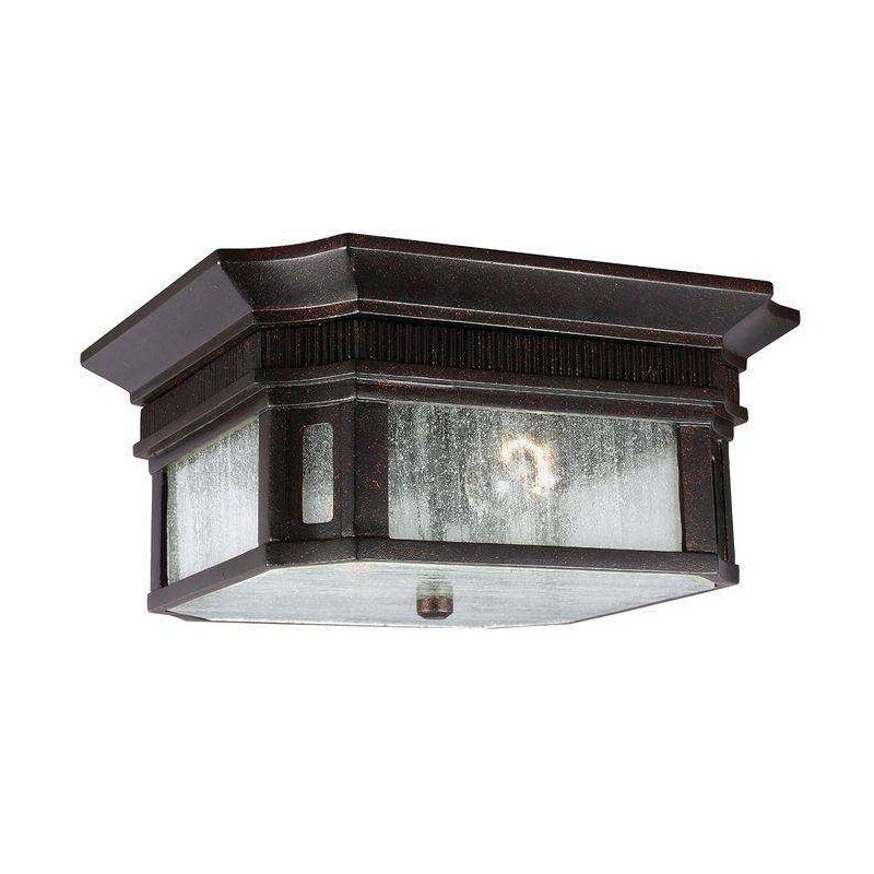 Plafonnier Exterieur Federal Bronze 2x60W E27 FEISS FE-FEDERAL-F