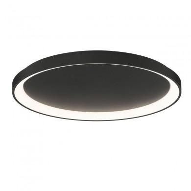 Plafonnier Plat Grace 1x80W LED Noir 4000K ACB P384831N