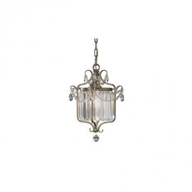 Lustre Gianna 1x100W Argent doré FEISS fegianna1c