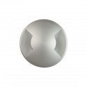 Encastré Indus-2 1x8W GU10 Aluminium
