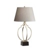 Lampe Grandeur  Argenté Noir 1x60W E27 FEISS FE-GRANDEUR TL