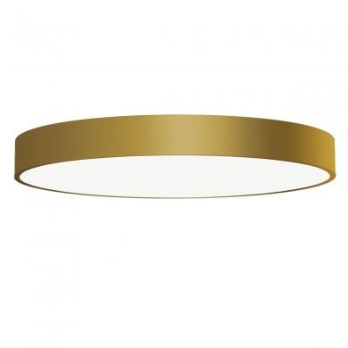 Plafonnier Plat Doré Isia 1x150W LED Or 3000K AC_P345390OT P345390OT Plafonnier Plat Doré Isia 1x150W LED Or 3000K ACB P345390OT