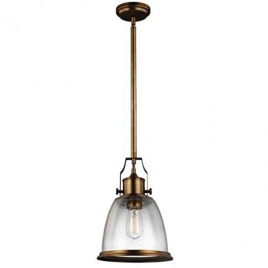 Suspension Interieur Hobson Laiton 1x75W E27 H583-1499mm FEISS FE-HOBSON-P-M AB