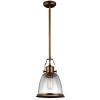 Suspension Interieur Hobson Laiton 1x75W E27 H583-1499mm FEISS FE-HOBSON-P-M AB