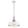 Suspension Holloway 4x75W Argent et Blanc FEISS feholloway4pw