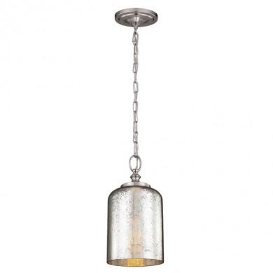 Suspension Hounslow 1x60W Argent FEISS fehounslowpbs