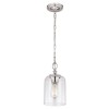 Suspension Hounslow 1x60W Nickel Poli FEISS fehounslowppn