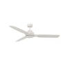 Ventilateur de plafond Soalhaven 142cm Blanc BOUTICA DESIGN 213052