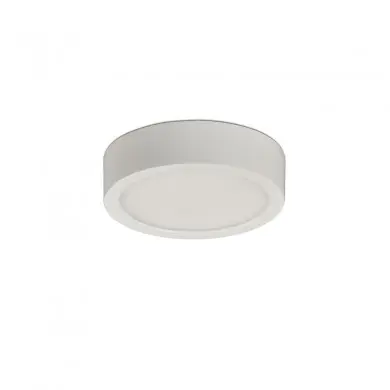 Plafonnier Kore 1x6W LED Blanc 4000K ACB P343511B