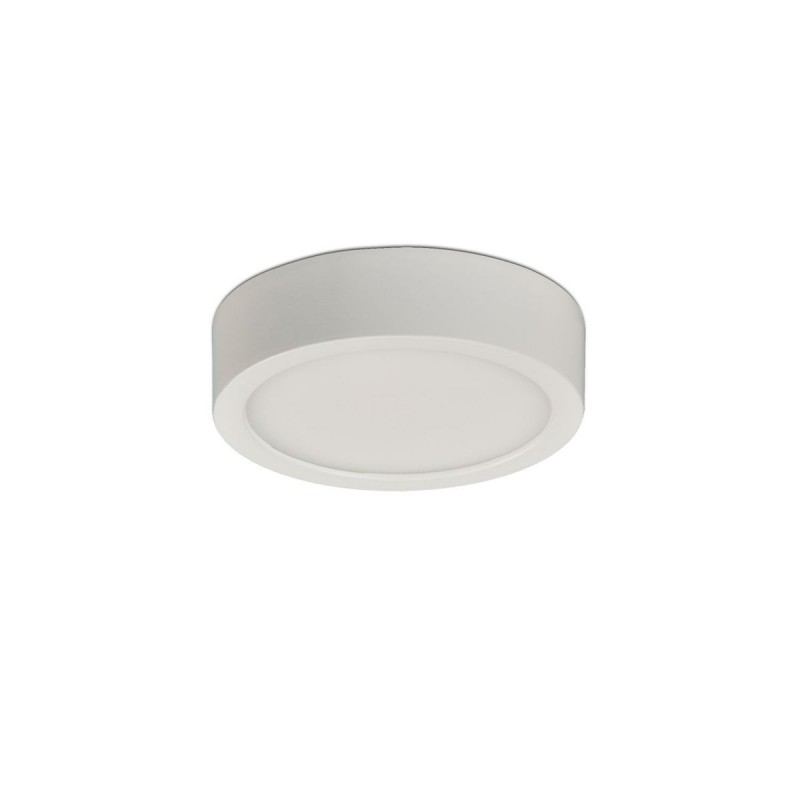 Plafonnier Kore 1x6W LED Blanc 4000K ACB P343511B