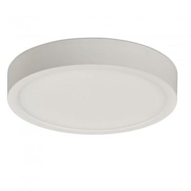 Plafonnier Plat Kore 1x12W LED Blanc 4000K ACB P343521B