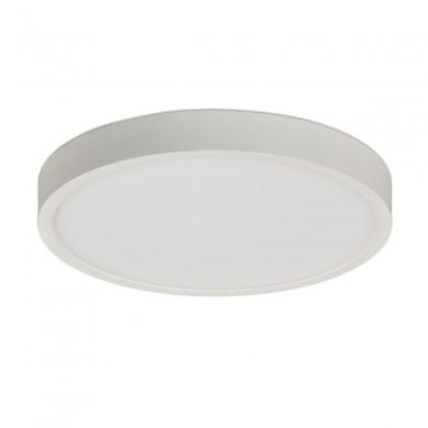 Plafonnier Kore 1x24W LED Blanc 4000K ACB P343541B