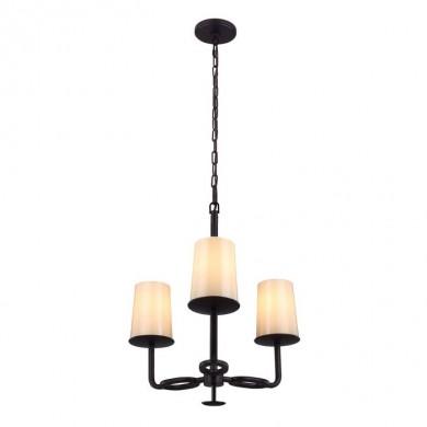 Lustre Huntley 3x75W Bronze foncé FEISS fehuntley3