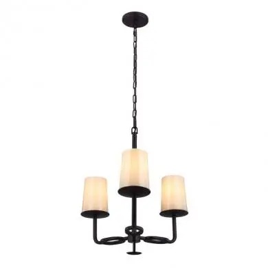 Lustre Huntley 3x75W Bronze foncé FEISS fehuntley3