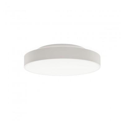 Plafonnier Plat Lisboa 1x30W LED Blanc 3000K ACB P385140B