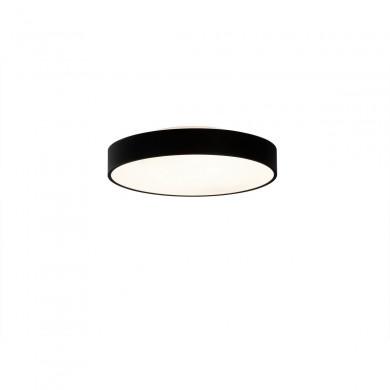 Plafonnier Lisboa 1x30W LED Noir 3000K ACB P385140N