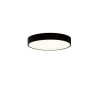 Plafonnier Lisboa 1x30W LED Noir 3000K ACB P385140N